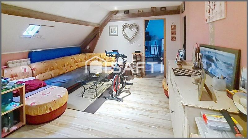 Maison - 105 m² - 5 pièces