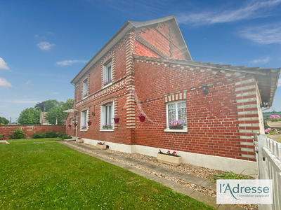 Maison - 140 m² - 7 pièces