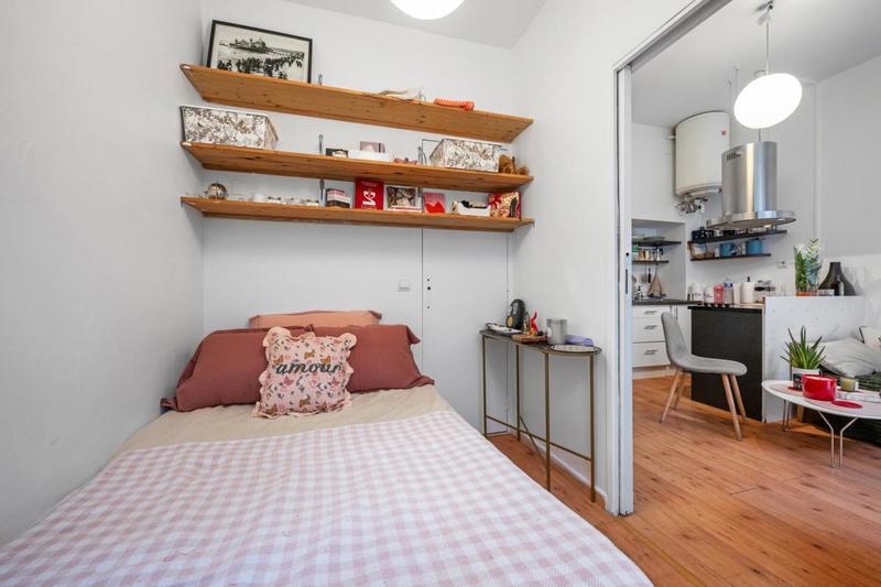 Studio - 21 m² - 1 pièce