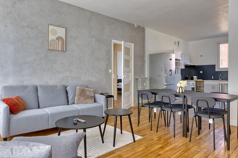 Appartement - 92 m² - 4 pièces