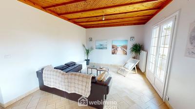 Maison - 123 m² - 4 pièces