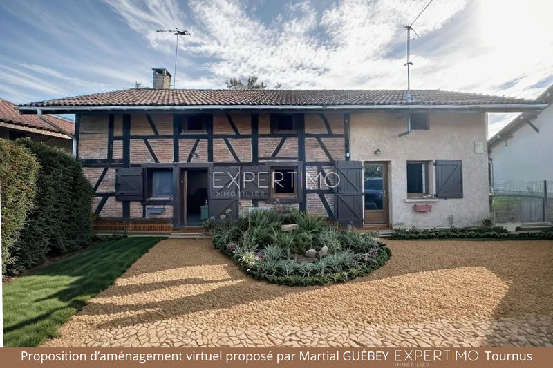 Maison - 124 m² - 6 pièces