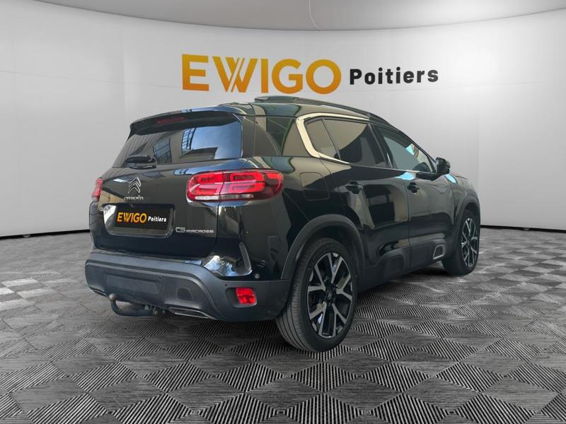 Citroën C5 Aircross 1.5 Bluehdi 130 Shine Eat8 avec Attelage