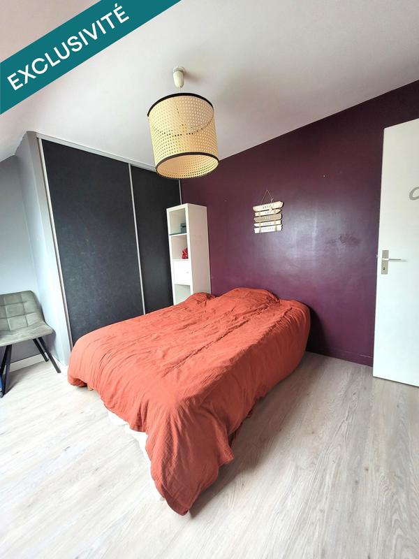 Maison - 88 m² - 5 pièces