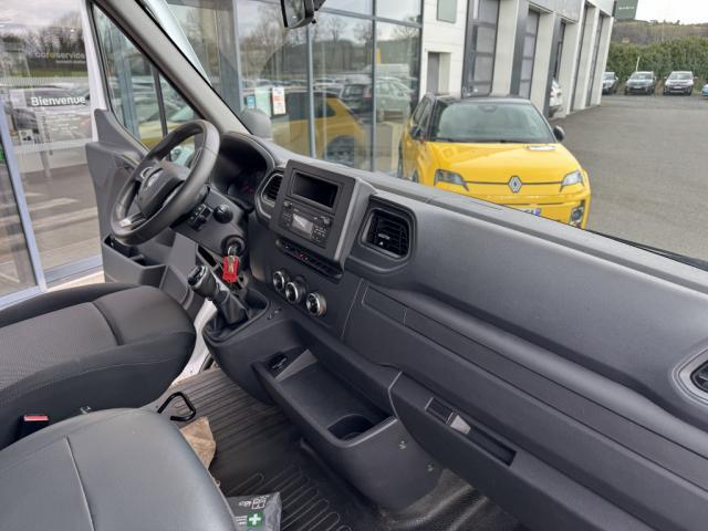 Renault Master Benne Simple Bs Prop Rj3500 L3+Coffre Dci 130 Confort