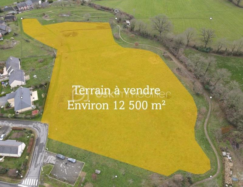 Terrain - 12 500 m²