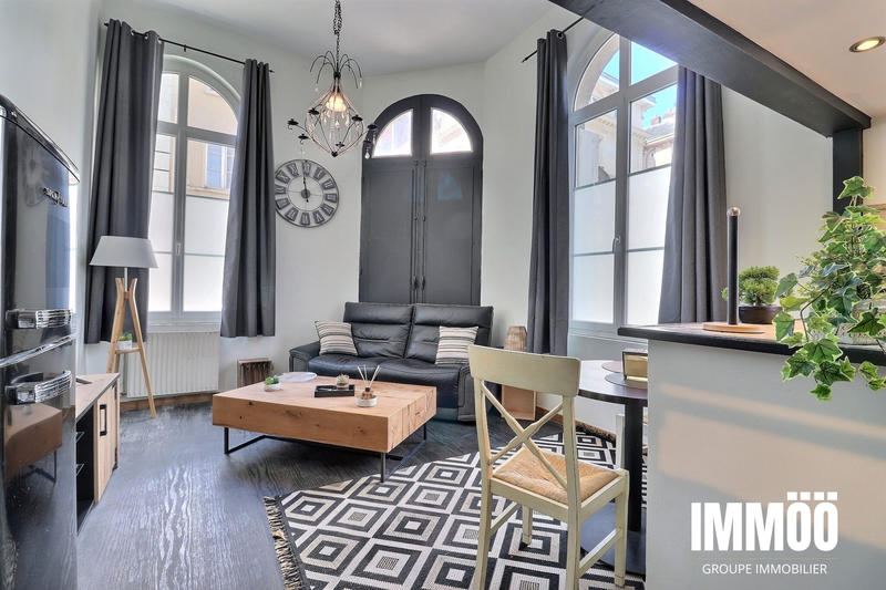 Appartement - 43 m² - 2 pièces