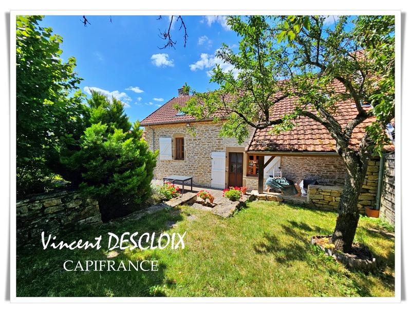 Maison de village - 115 m² - 4 pièces