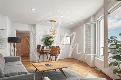 Appartement - 36 m² - 2 pièces