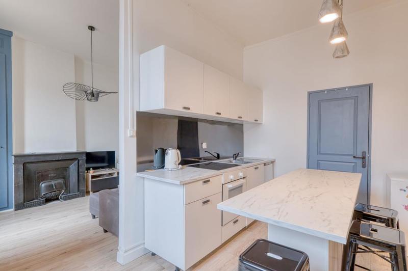 Appartement - 38 m² - 2 pièces