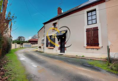 Maison de village - 80 m² - 3 pièces