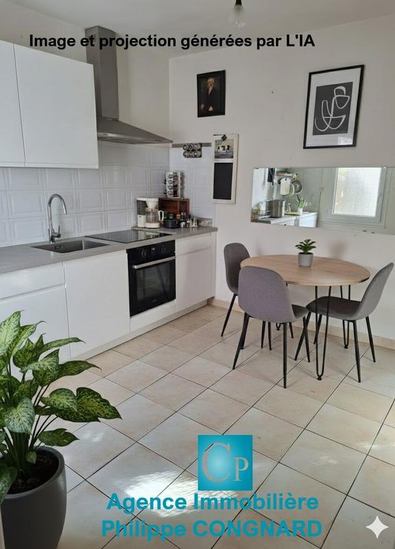 Maison - 90 m² - 3 pièces