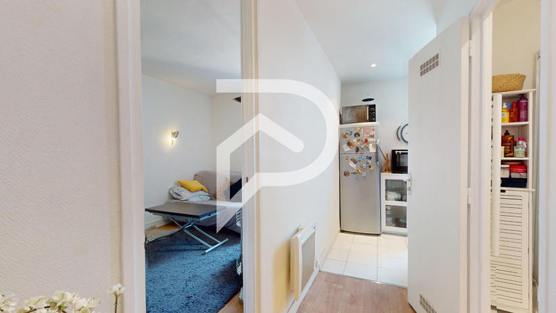 Appartement - 23 m² - 1 pièce