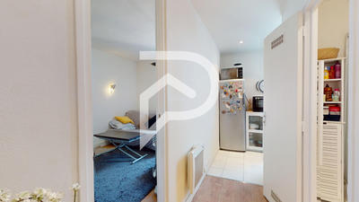 Appartement - 23 m² - 1 pièce