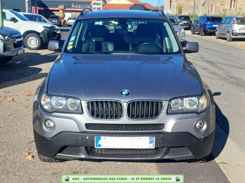Bmw X3 (E83) 2.0d 177cv 4x4 5p Bvm Fap