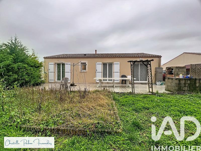 Maison - 88 m² - 4 pièces