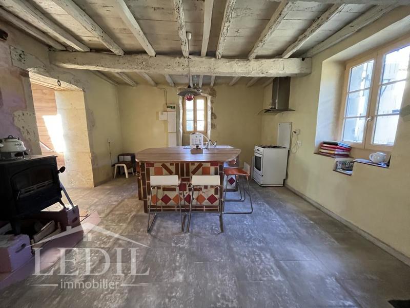 Maison de village - 113 m² - 3 pièces