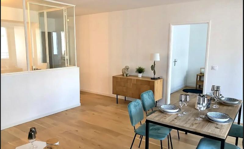 Appartement - 91 m² - 5 pièces