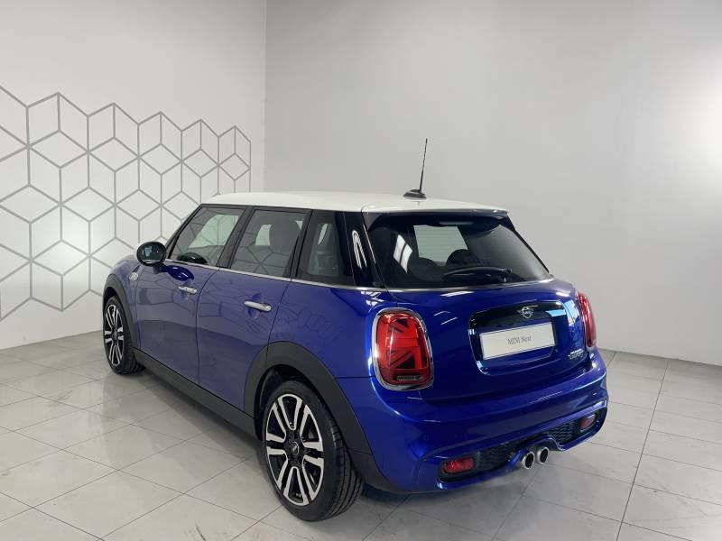 Mini Mini Hatch 5 Portes Cooper s 192 ch Bva7 Finition Chili