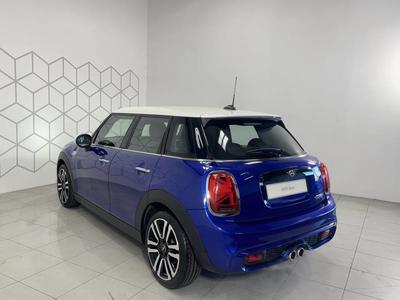 Mini Mini Hatch 5 Portes Cooper s 192 ch Bva7 Finition Chili