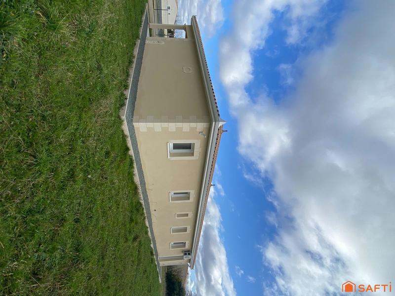 Maison - 143 m² - 4 pièces