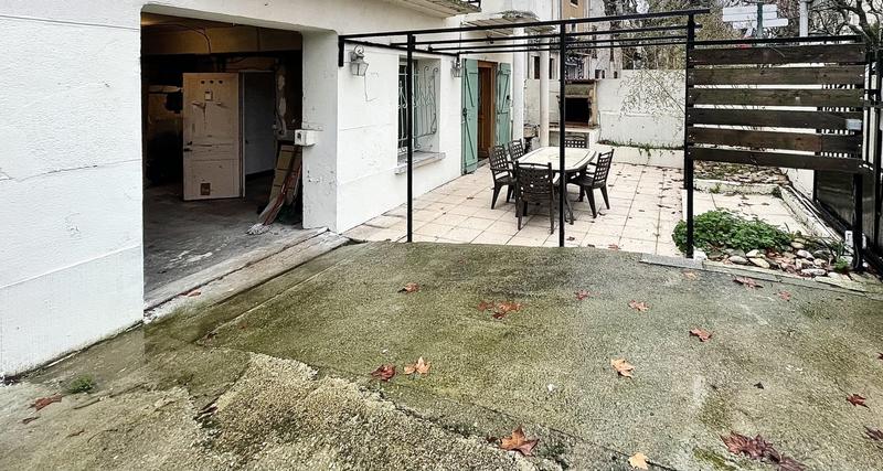 Maison ancienne - 110 m² - 4 pièces