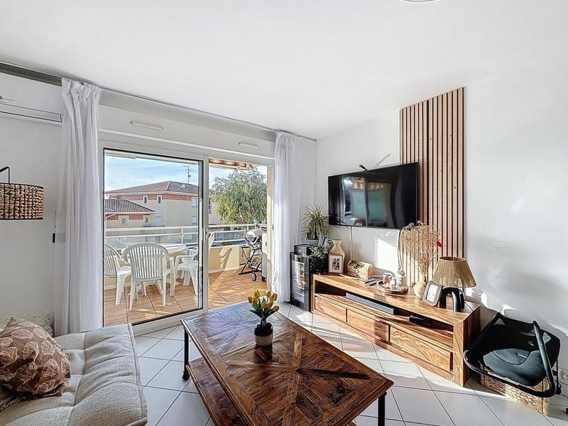 Appartement - 47 m² - 2 pièces