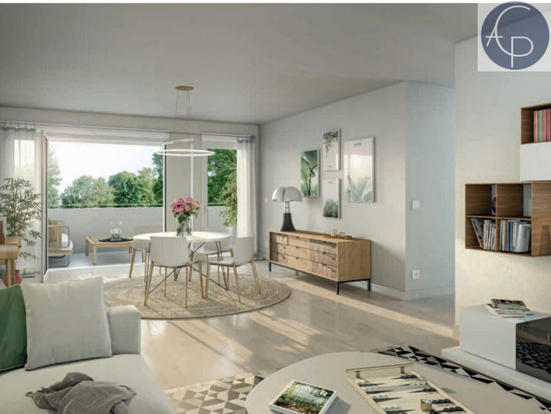 Appartement - 71 m² - 3 pièces