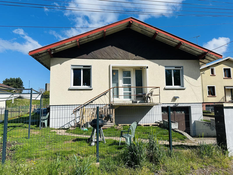 Maison de village - 74 m² - 4 pièces