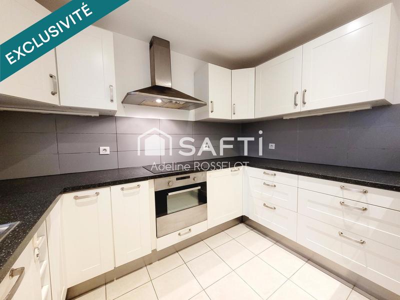 Maison - 98 m² - 5 pièces