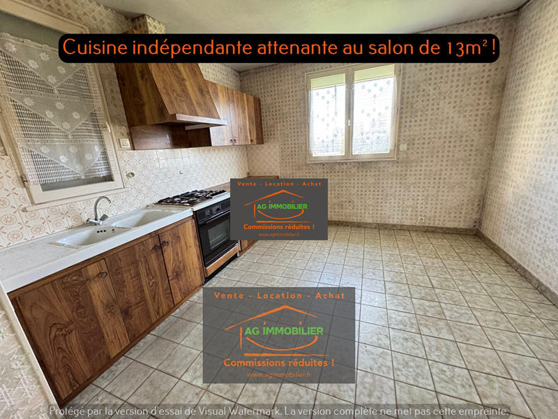 Maison - 105 m² - 6 pièces