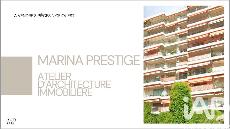 Appartement - 74 m² - 3 pièces