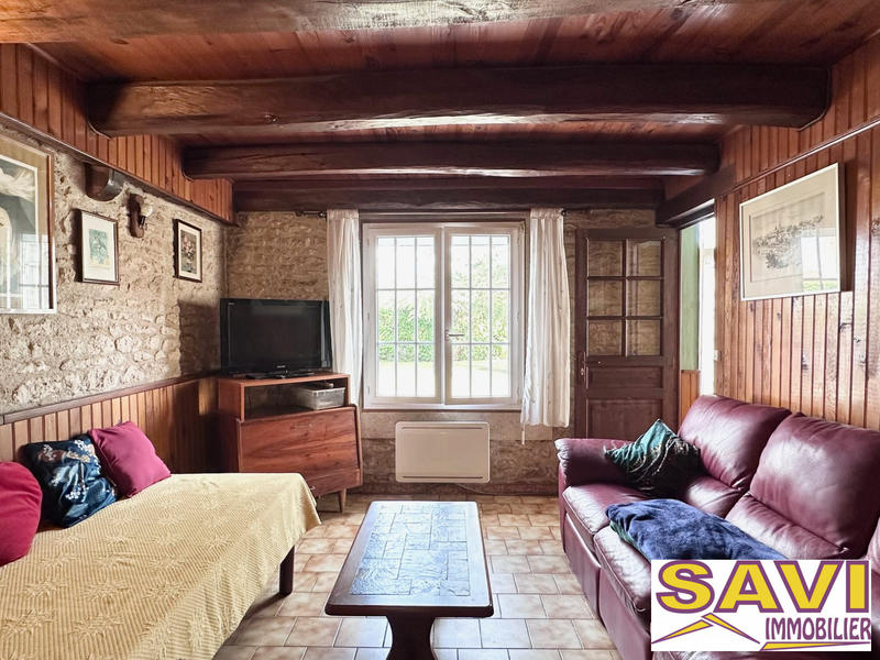 Maison ancienne - 96 m² - 5 pièces