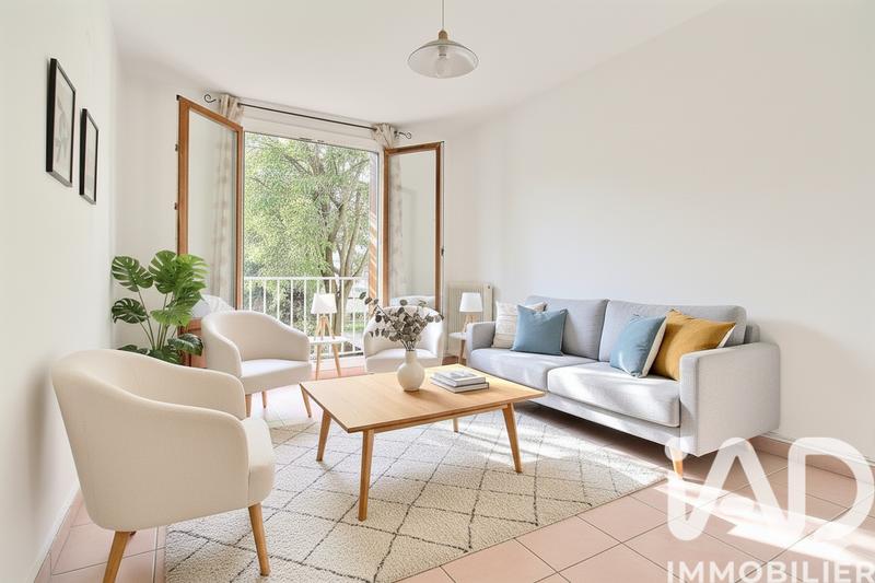 Appartement - 47 m² - 3 pièces