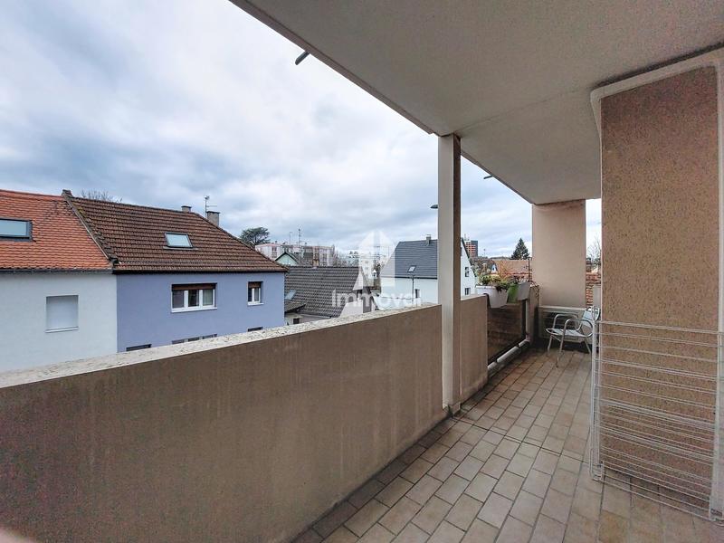 Appartement - 48 m² - 2 pièces