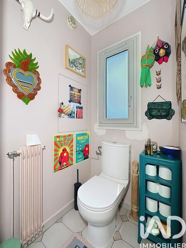 Appartement - 108 m² - 4 pièces