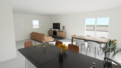 Maison - 80 m² - 5 pièces