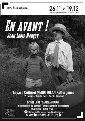 Exposition - &quot;En avant !&quot; par Jean-Louis Marçot