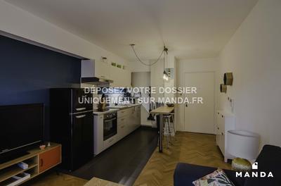 Appartement - 38 m² - 2 pièces
