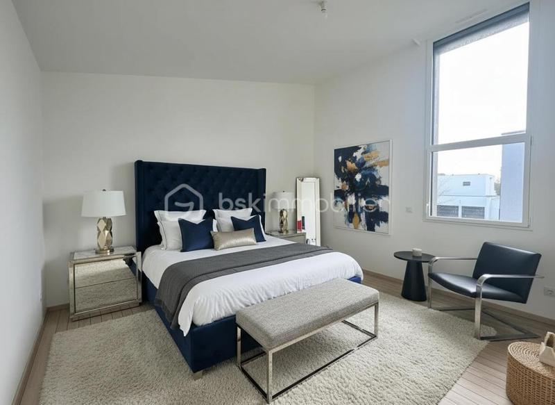 Maison d'architecte - 122 m² - 6 pièces