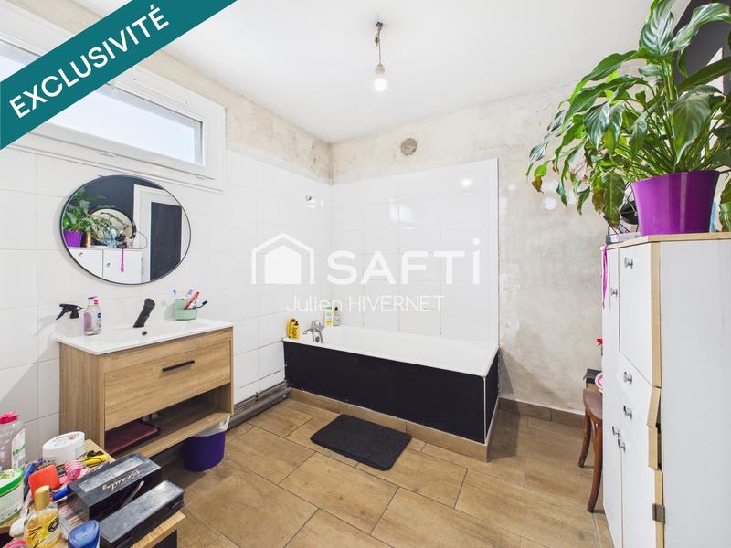 Maison - 88 m² - 4 pièces