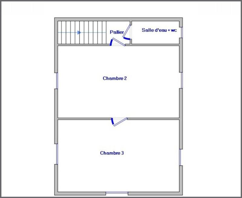 Maison - 100 m² - 4 pièces