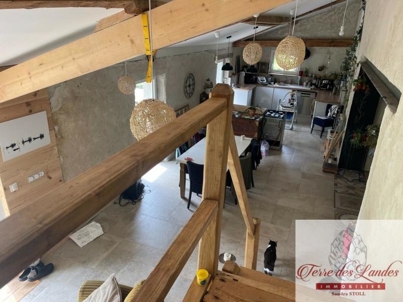 Maison ancienne - 140 m² - 5 pièces