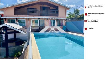 Maison - 140 m² - 5 pièces