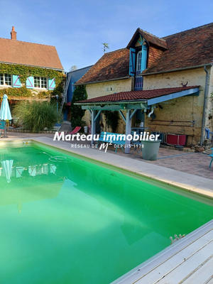 Maison - 188 m² - 9 pièces