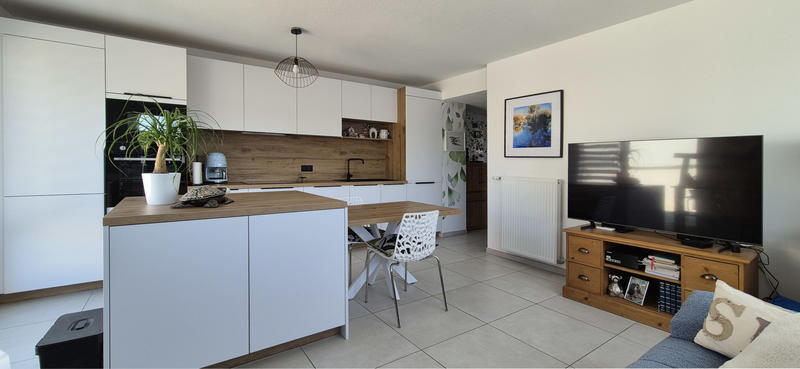 Appartement - 62 m² - 3 pièces