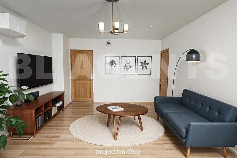 Appartement - 60 m² - 2 pièces