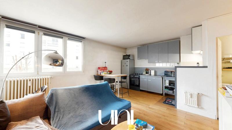 Appartement - 34 m² - 2 pièces