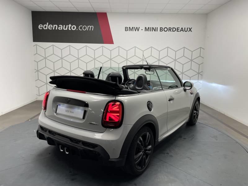 Mini Mini Cabriolet John Cooper Works 231 ch Bva8 Finition Jcw Ultimate