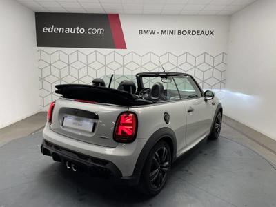 Mini Mini Cabriolet John Cooper Works 231 ch Bva8 Finition Jcw Ultimate